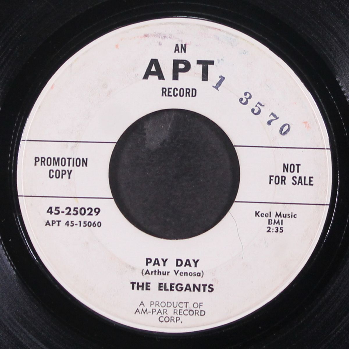 true love affair / pay day by ELEGANTS