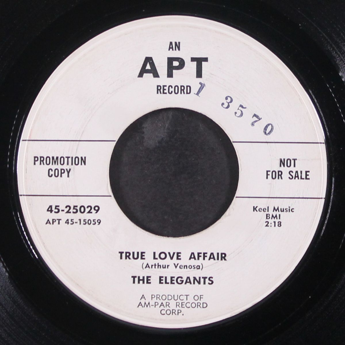 true love affair / pay day by ELEGANTS
