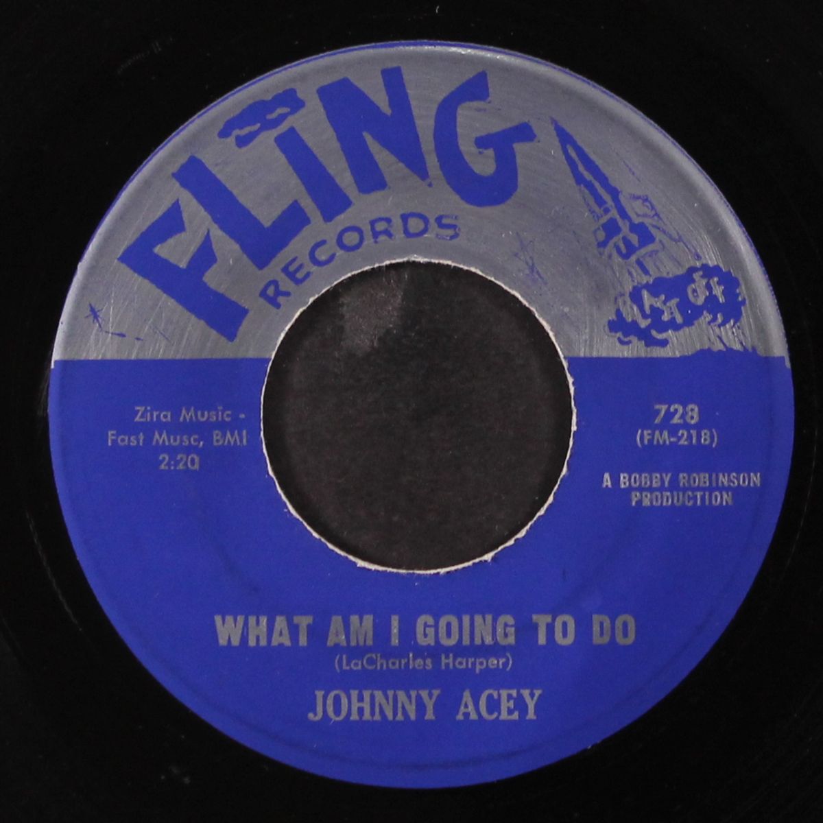 i go into orbit / what am i going to do by JOHNNY ACEY