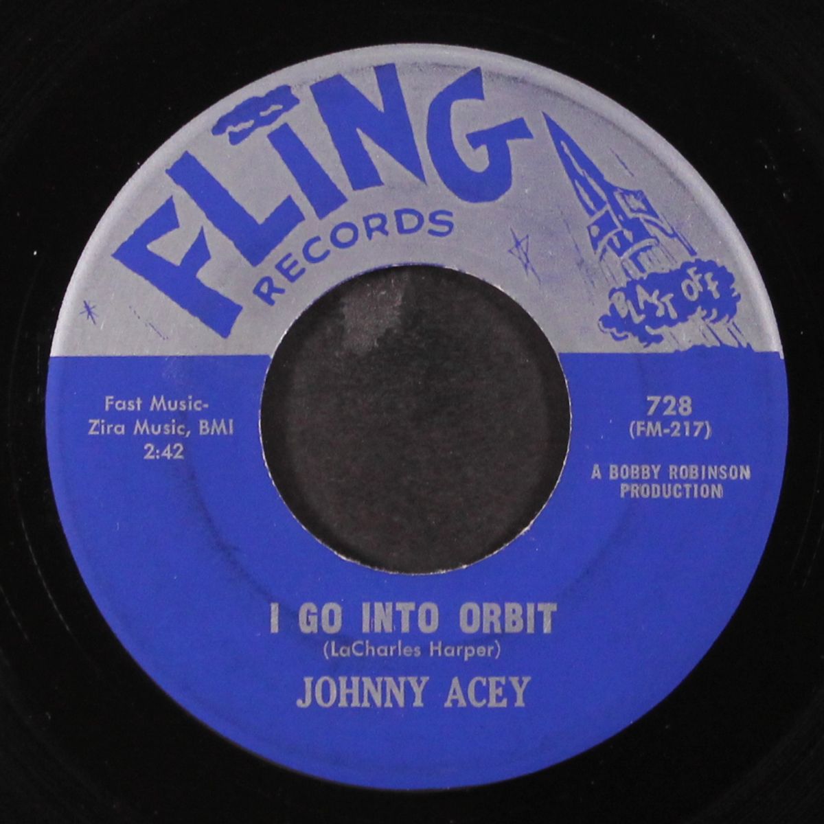 i go into orbit / what am i going to do by JOHNNY ACEY