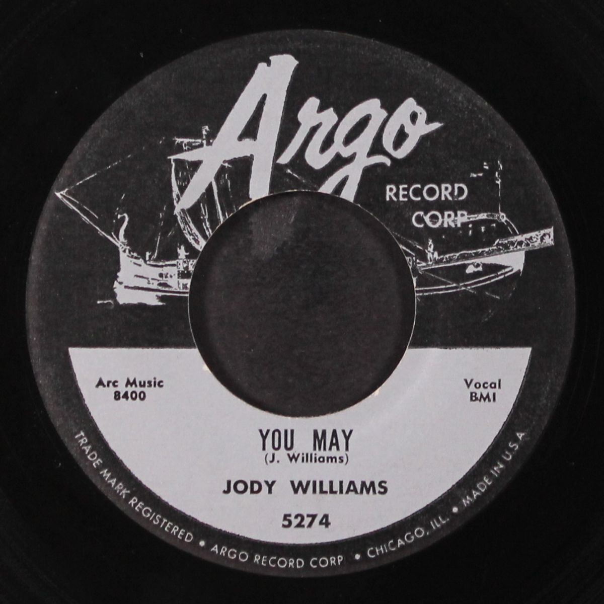 lucky lou / you may by JODY WILLIAMS