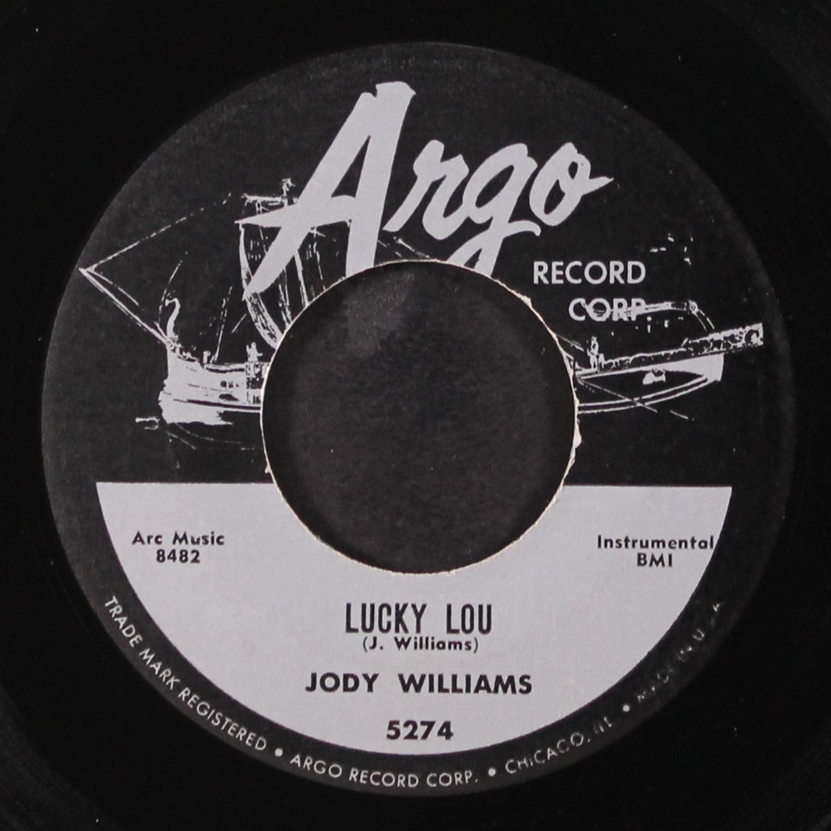 lucky lou / you may by JODY WILLIAMS