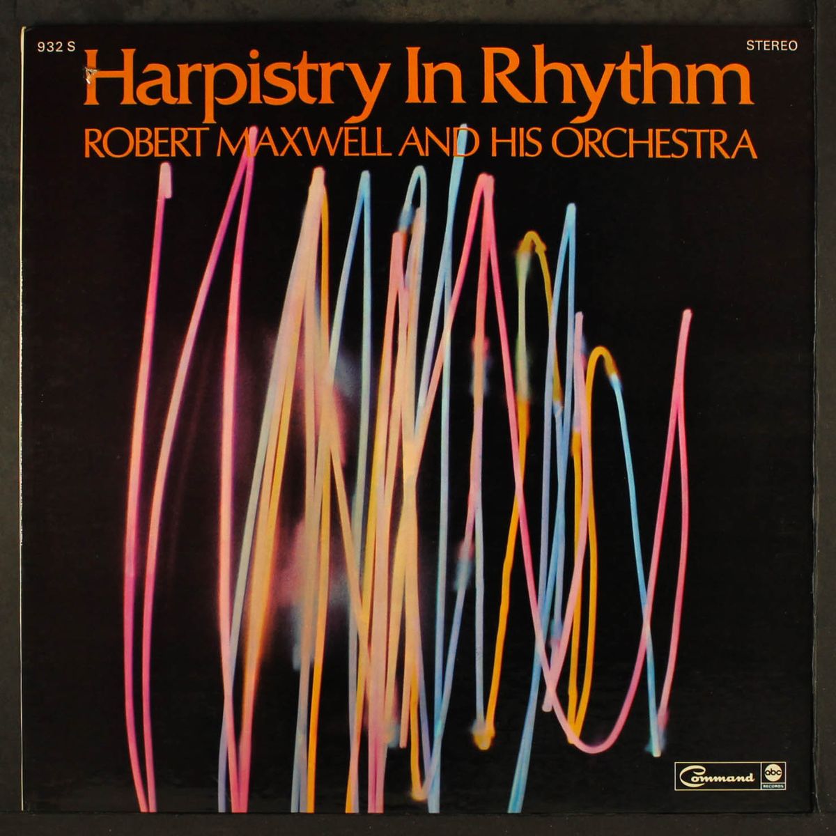 harpistry in rhythm by ROBERT MAXWELL