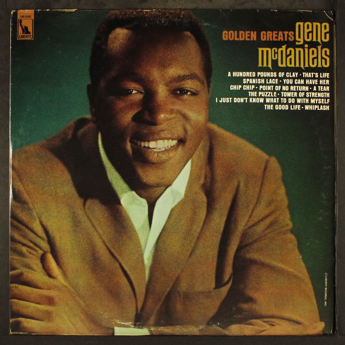 golden greats by GENE MCDANIELS