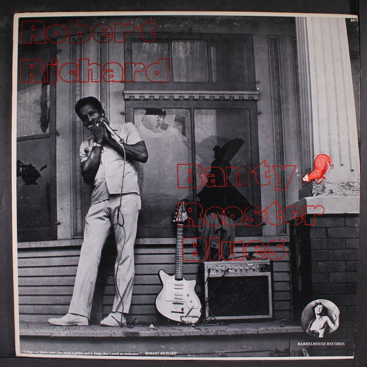 banty rooster blues by ROBERT RICHARD