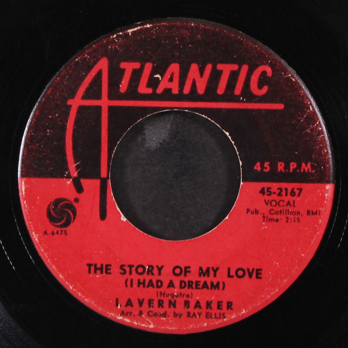 see see rider / the story of my love by LAVERN BAKER