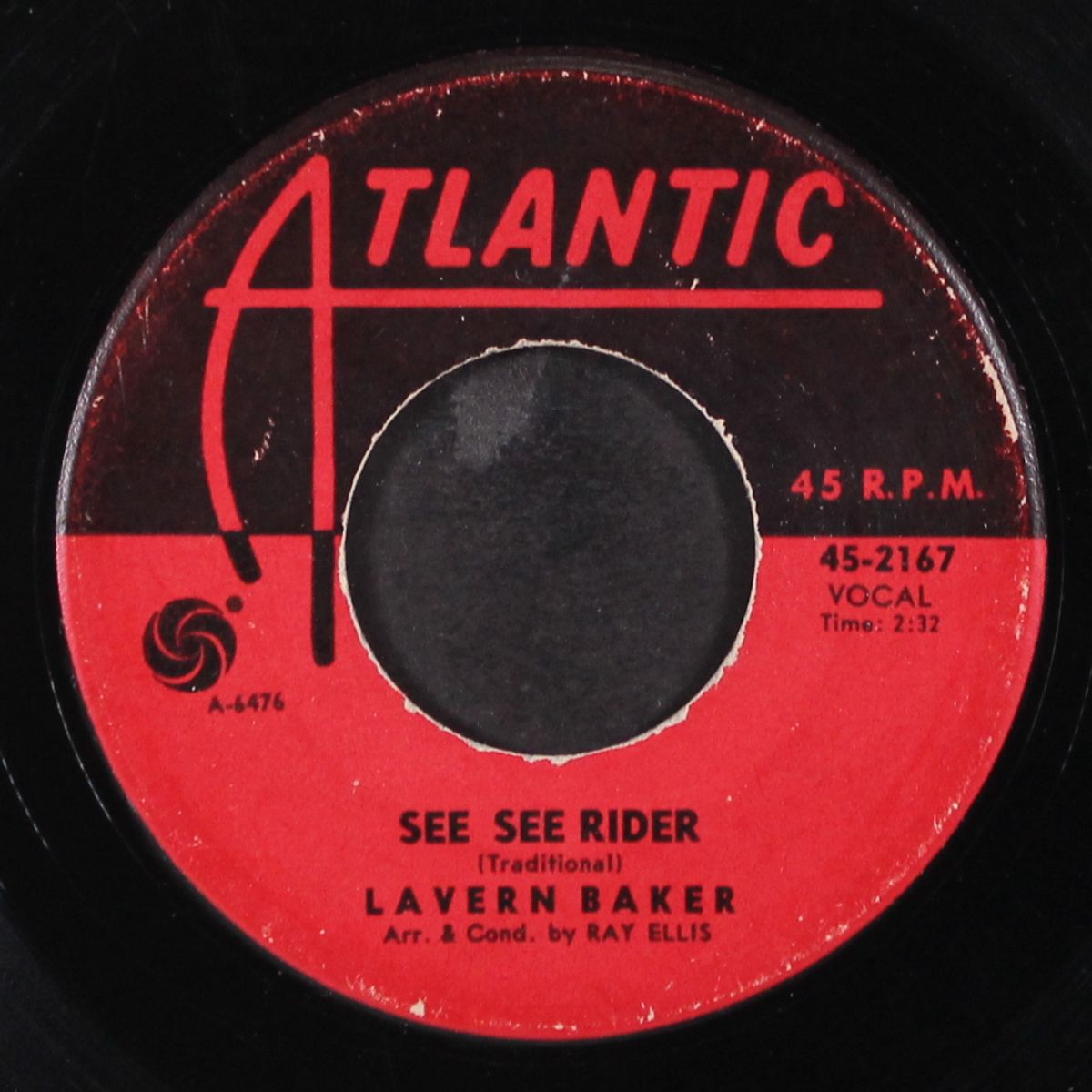 see see rider / the story of my love by LAVERN BAKER