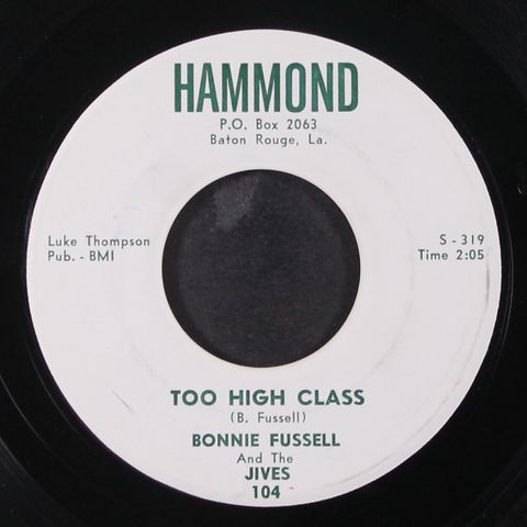 BONNIE FUSSELL & JIVES