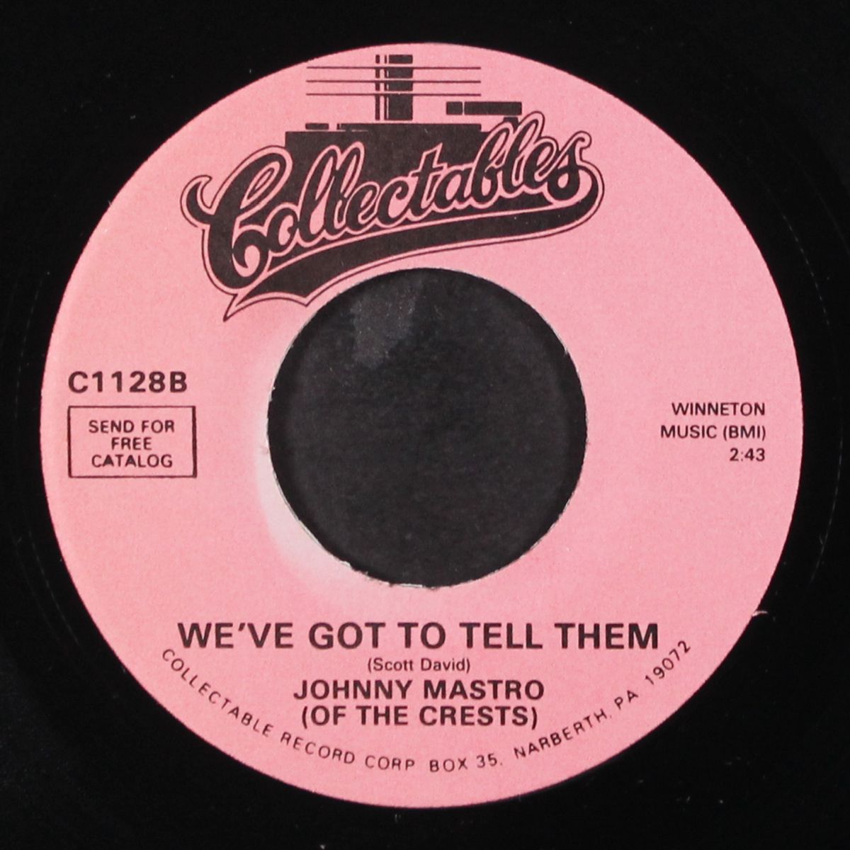 we've got to tell them / model girl by JOHNNY MAESTRO