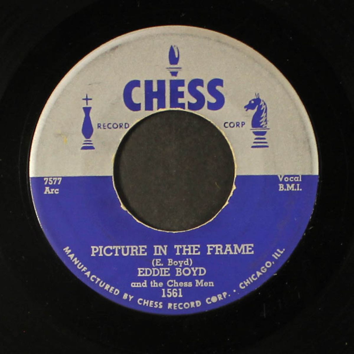 nothing but trouble / picture in the frame by EDDIE BOYD