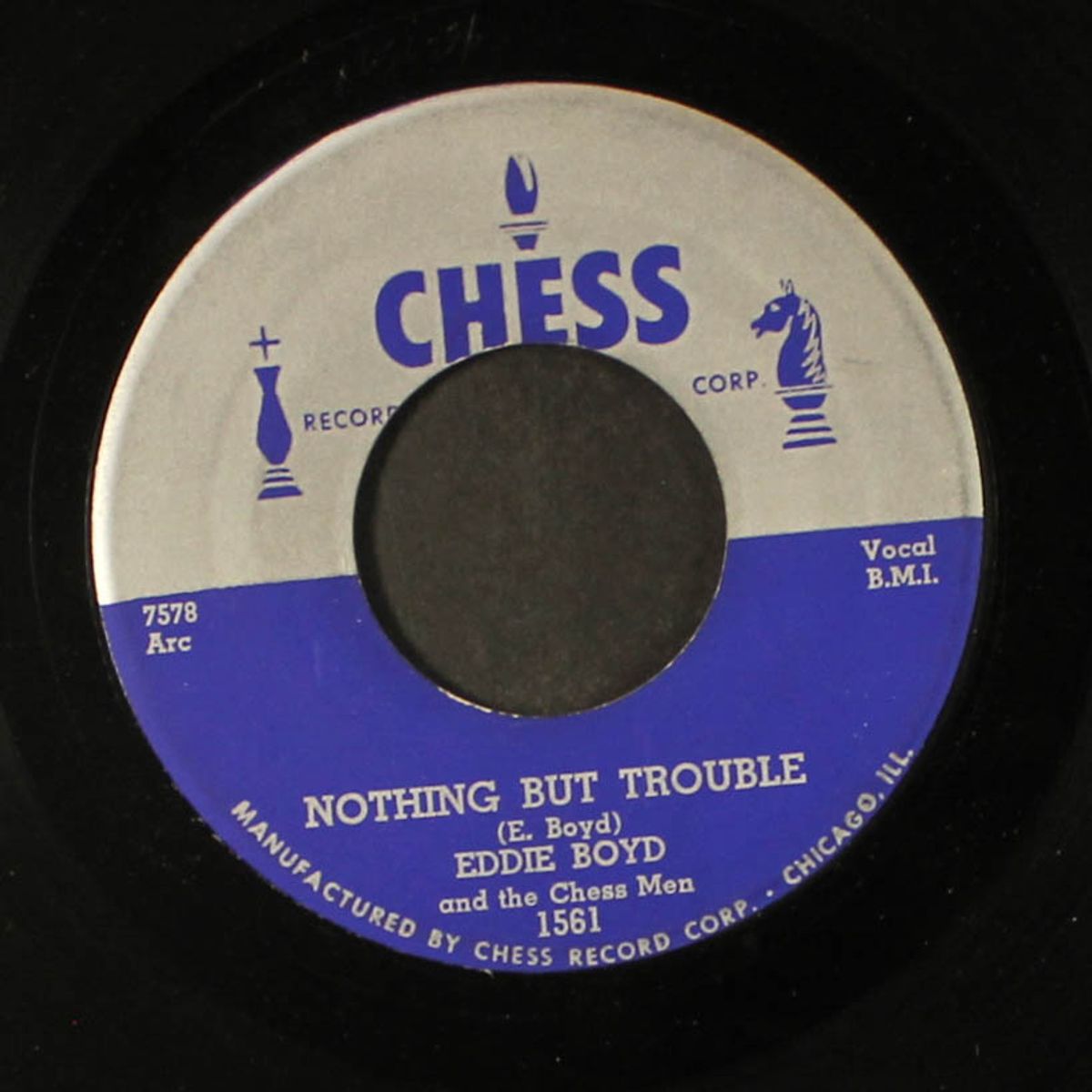 nothing but trouble / picture in the frame by EDDIE BOYD