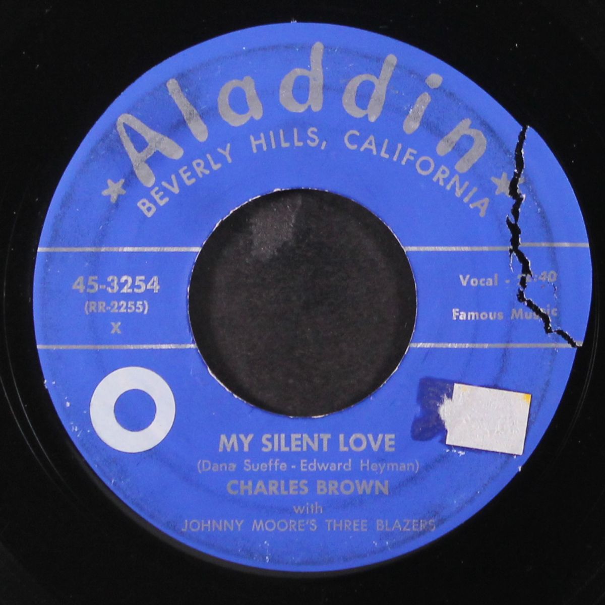 foolish / my silent love by CHARLES BROWN
