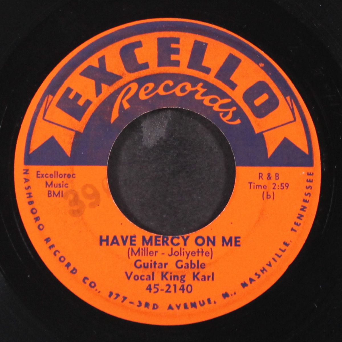walking in the park / have mercy on me by GUITAR GABLE