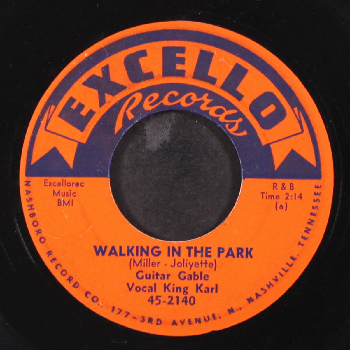 walking in the park / have mercy on me by GUITAR GABLE