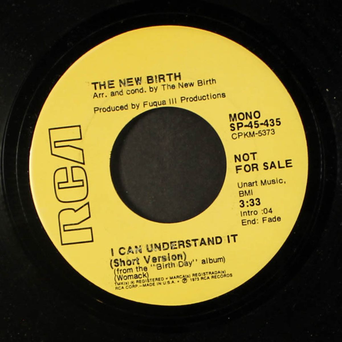 i can understand it / mono by NEW BIRTH