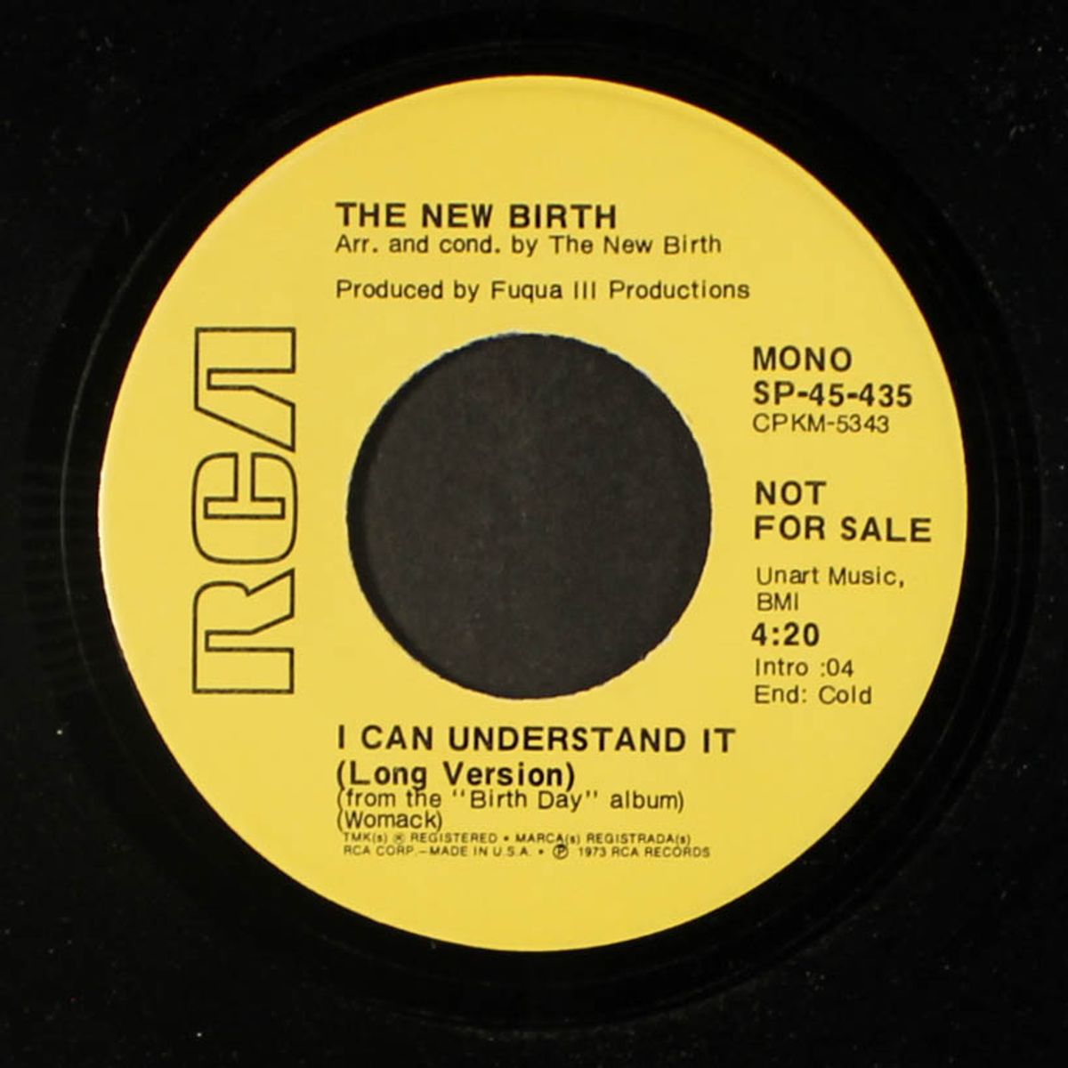 i can understand it / mono by NEW BIRTH