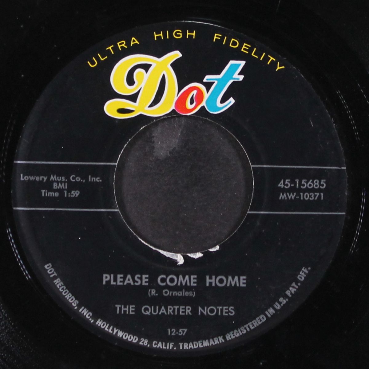 like you bug me / please come home by QUARTER NOTES
