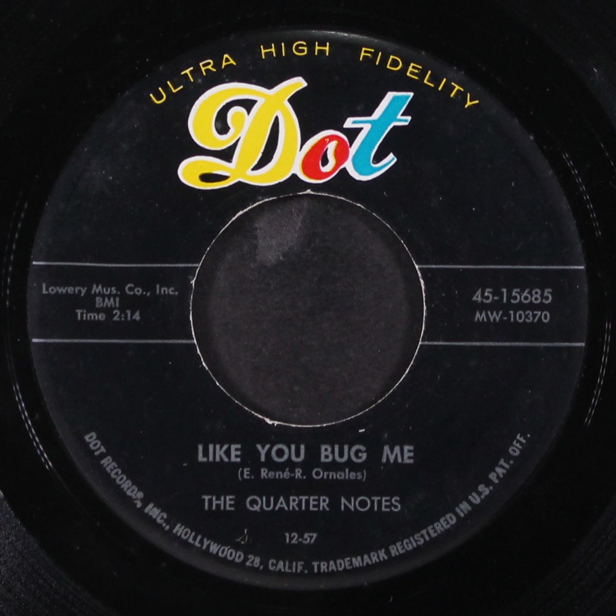 like you bug me / please come home by QUARTER NOTES