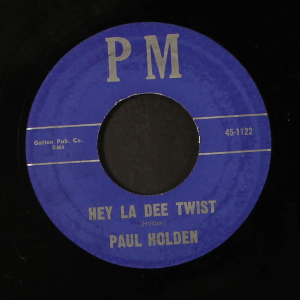 hot dog / hey la dee twist by PAUL HOLDEN