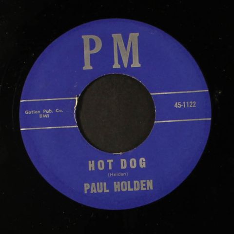 PAUL HOLDEN