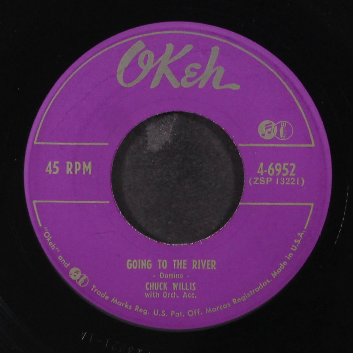 baby have left me again / going to the river by CHUCK WILLIS