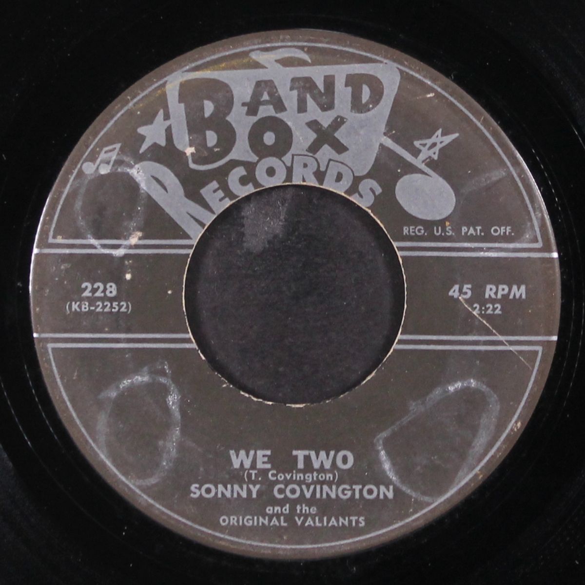 hey-hey-hey-hey / we two by SONNY COVINGTON