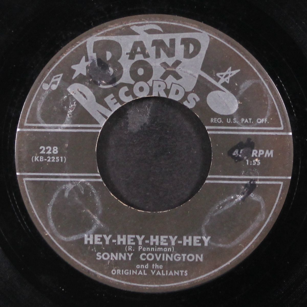 hey-hey-hey-hey / we two by SONNY COVINGTON