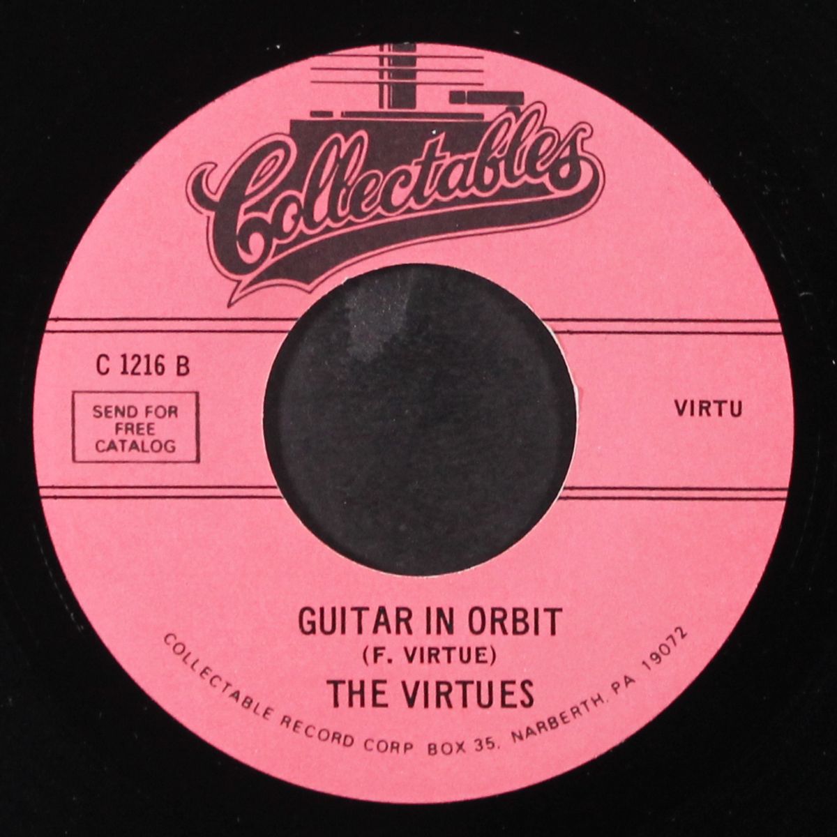 guitar boogie shuffle / guitar in orbit by VIRTUES