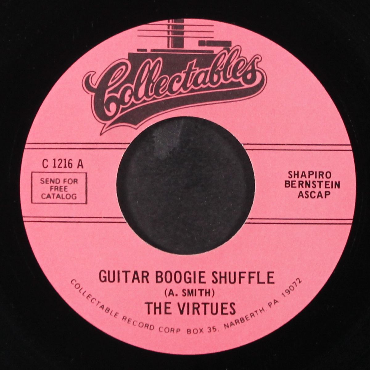 guitar boogie shuffle / guitar in orbit by VIRTUES