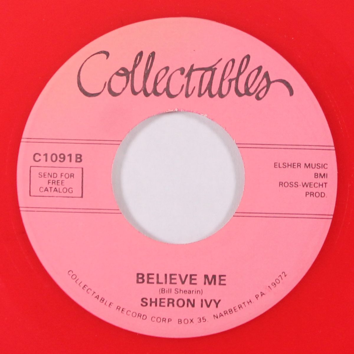 i need you / believe me by SHERON IVY