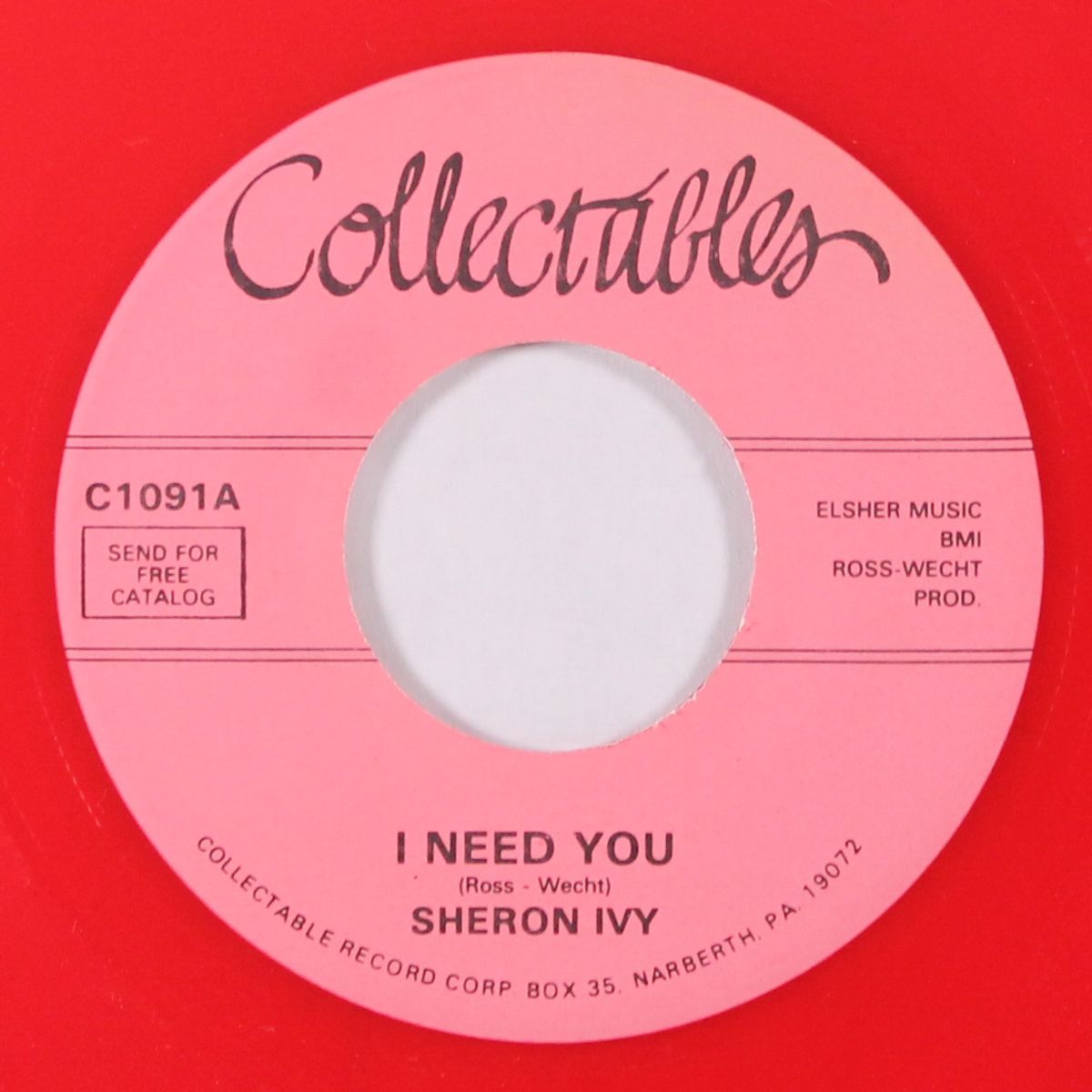 i need you / believe me by SHERON IVY