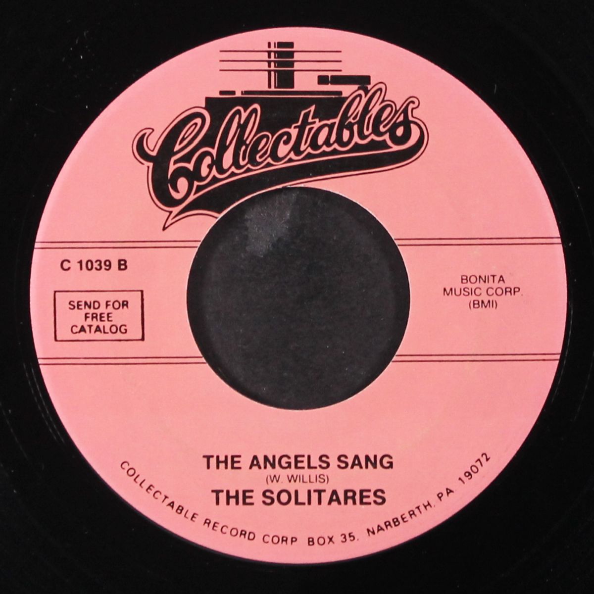 let the little girl dance / the angels sang by BILLY BLAND / SOLITARES