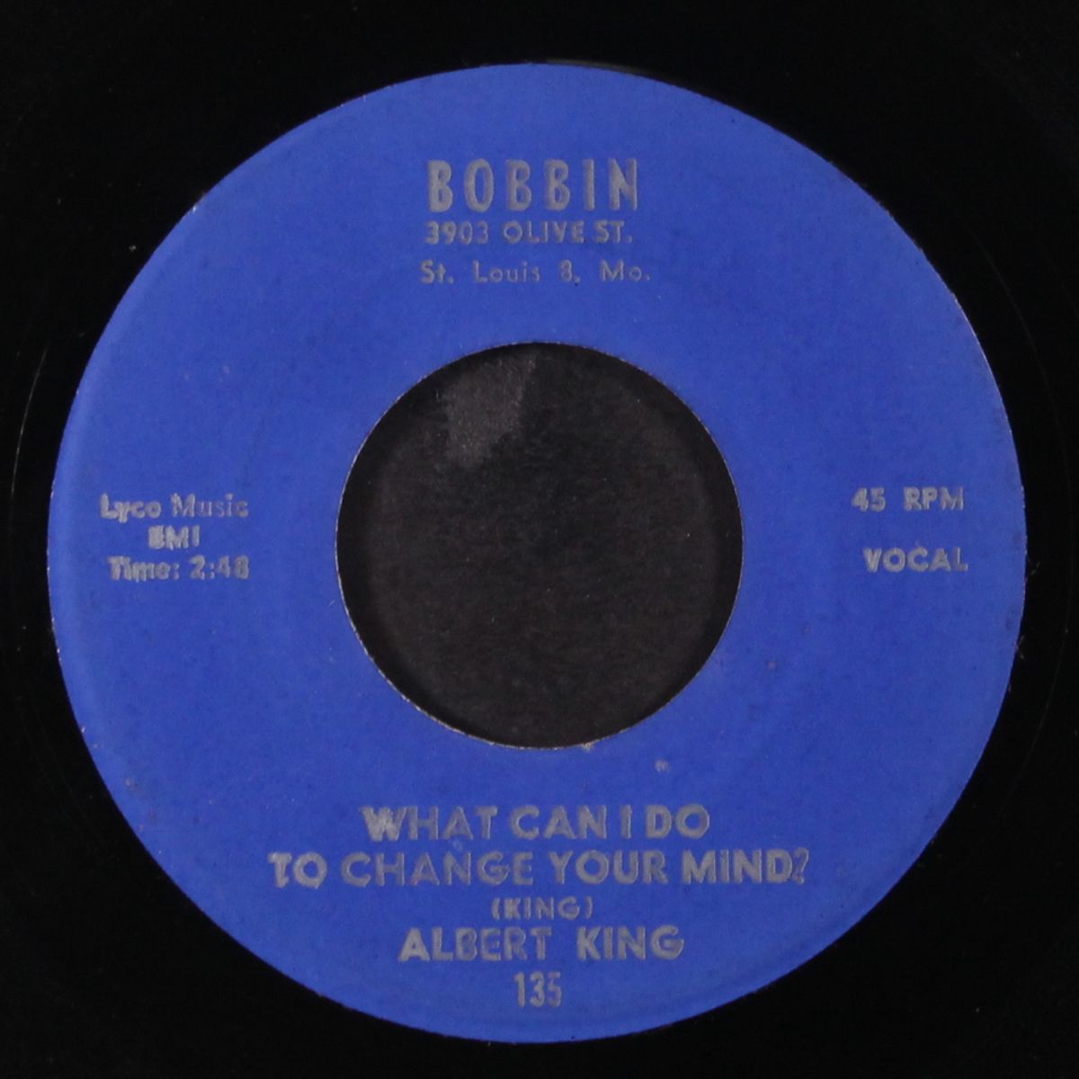 i get evil / what can i do to change your mind by ALBERT KING