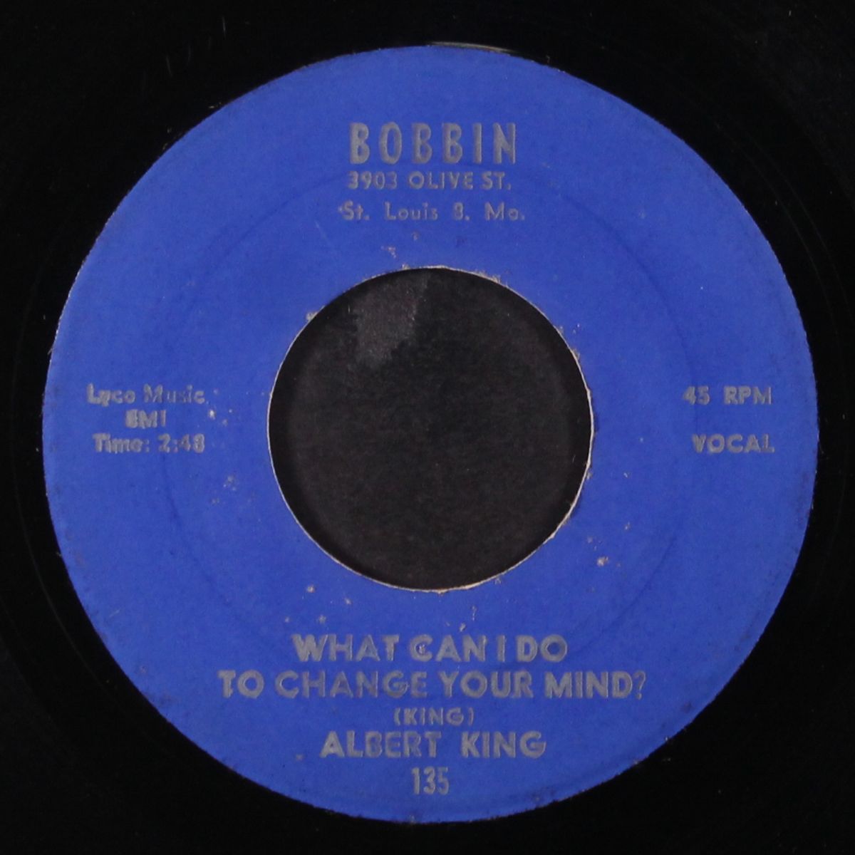 i get evil / what can i do to change your mind by ALBERT KING
