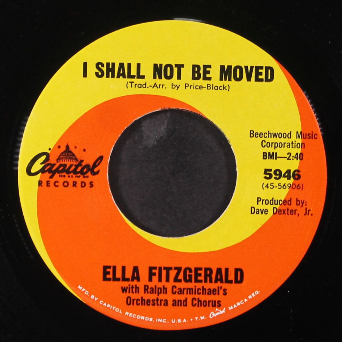 just a closer walk with thee / i shall not be moved by ELLA FITZGERALD