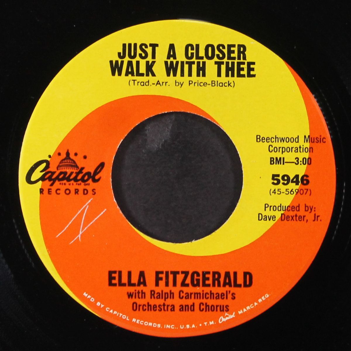 just a closer walk with thee / i shall not be moved by ELLA FITZGERALD