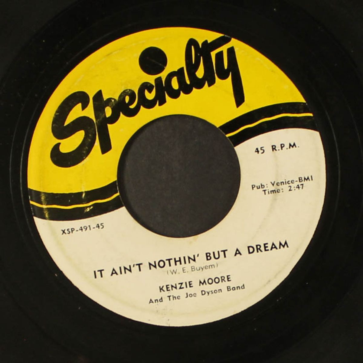 how much longer? / it ain't nothin' but a dream by KENZIE MOORE
