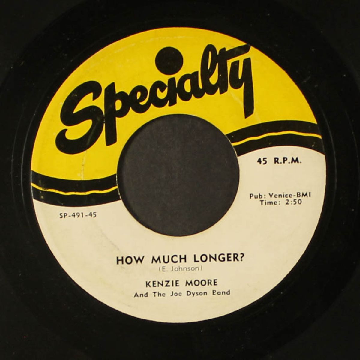 how much longer? / it ain't nothin' but a dream by KENZIE MOORE