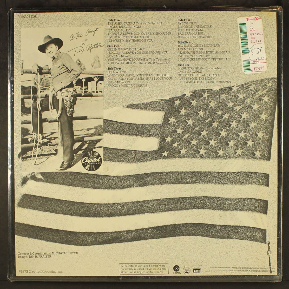an american legend by TEX RITTER