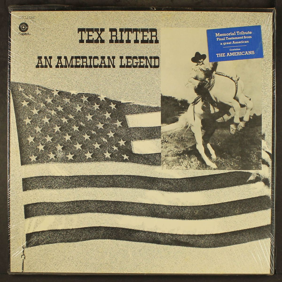 an american legend by TEX RITTER