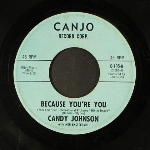 CANDY JOHNSON & EXCITERS