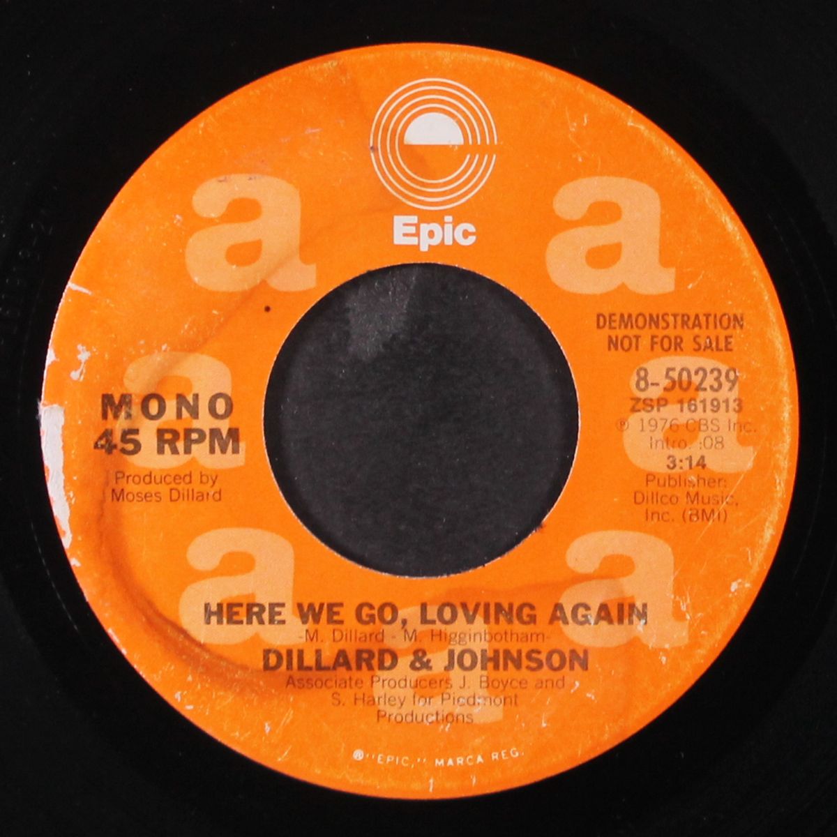 here we go, loving again / mono by DILLARD & JOHNSON