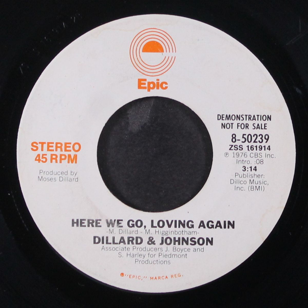 here we go, loving again / mono by DILLARD & JOHNSON