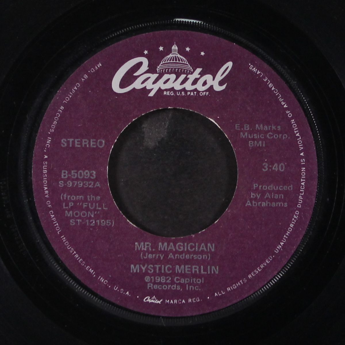 mr. magician / your love by MYSTIC MERLIN