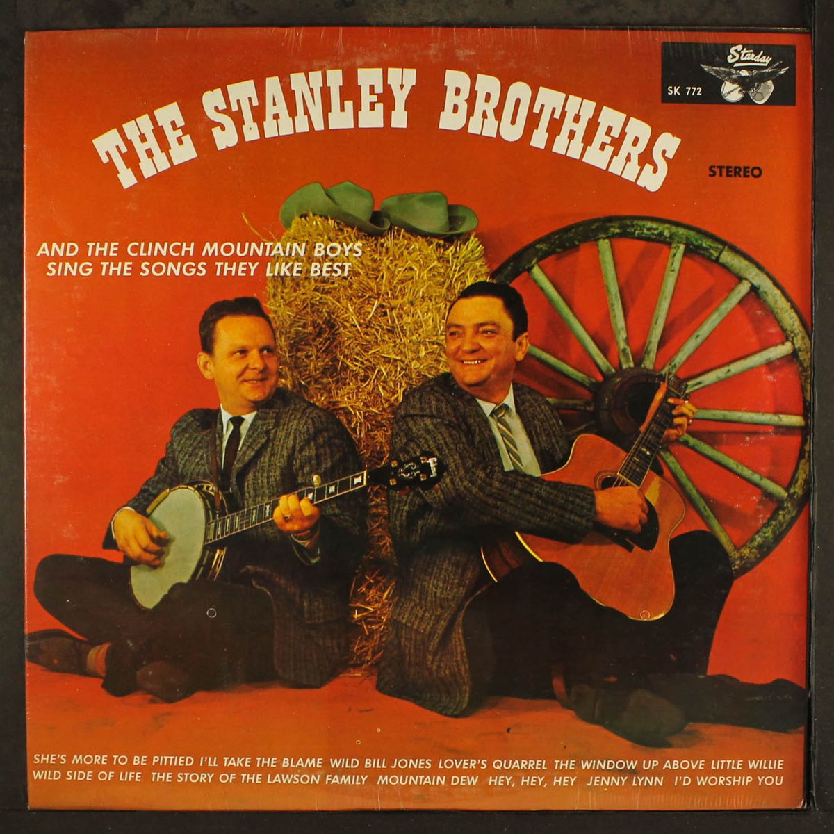 sing the songs they like best by STANLEY BROTHERS
