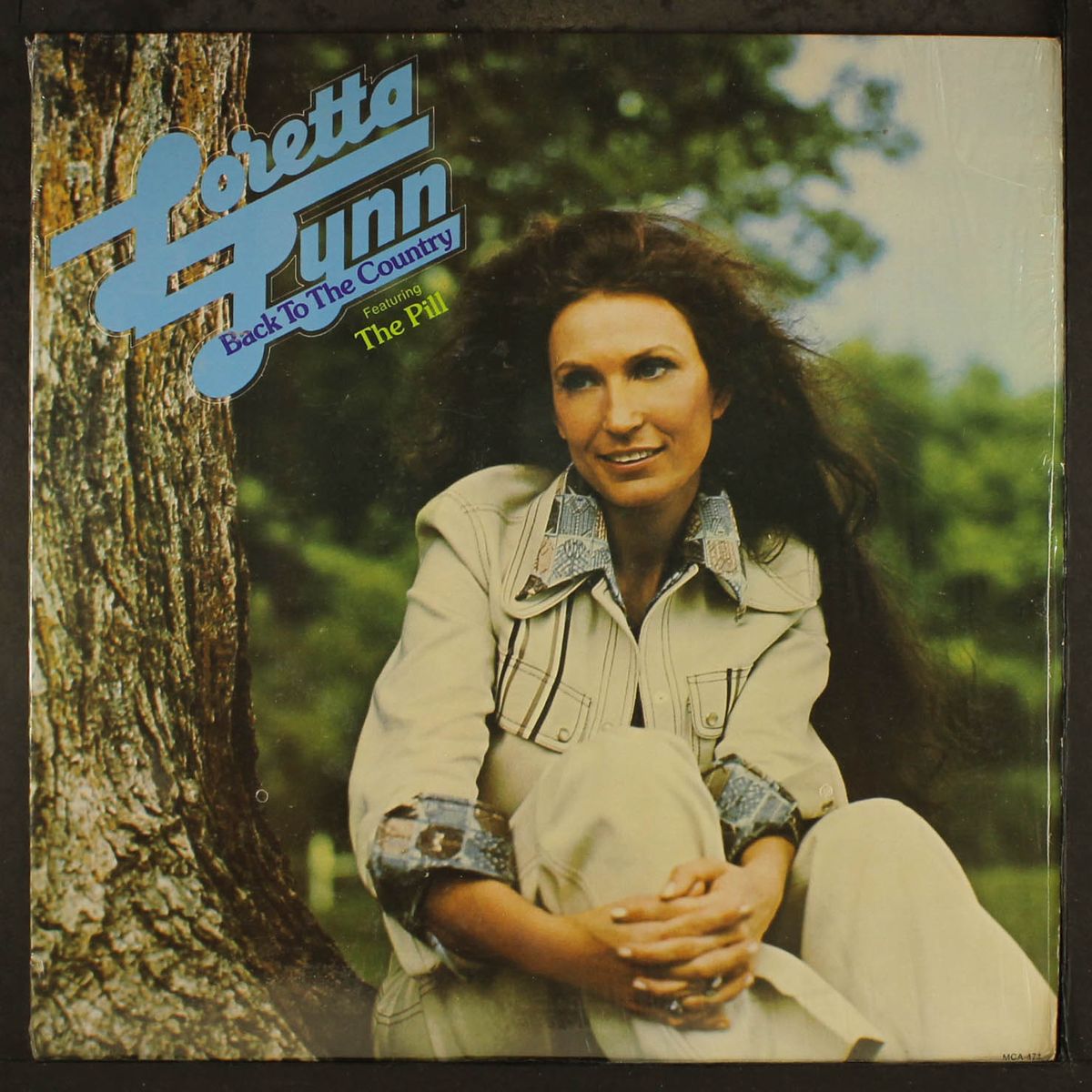 back to the country by LORETTA LYNN