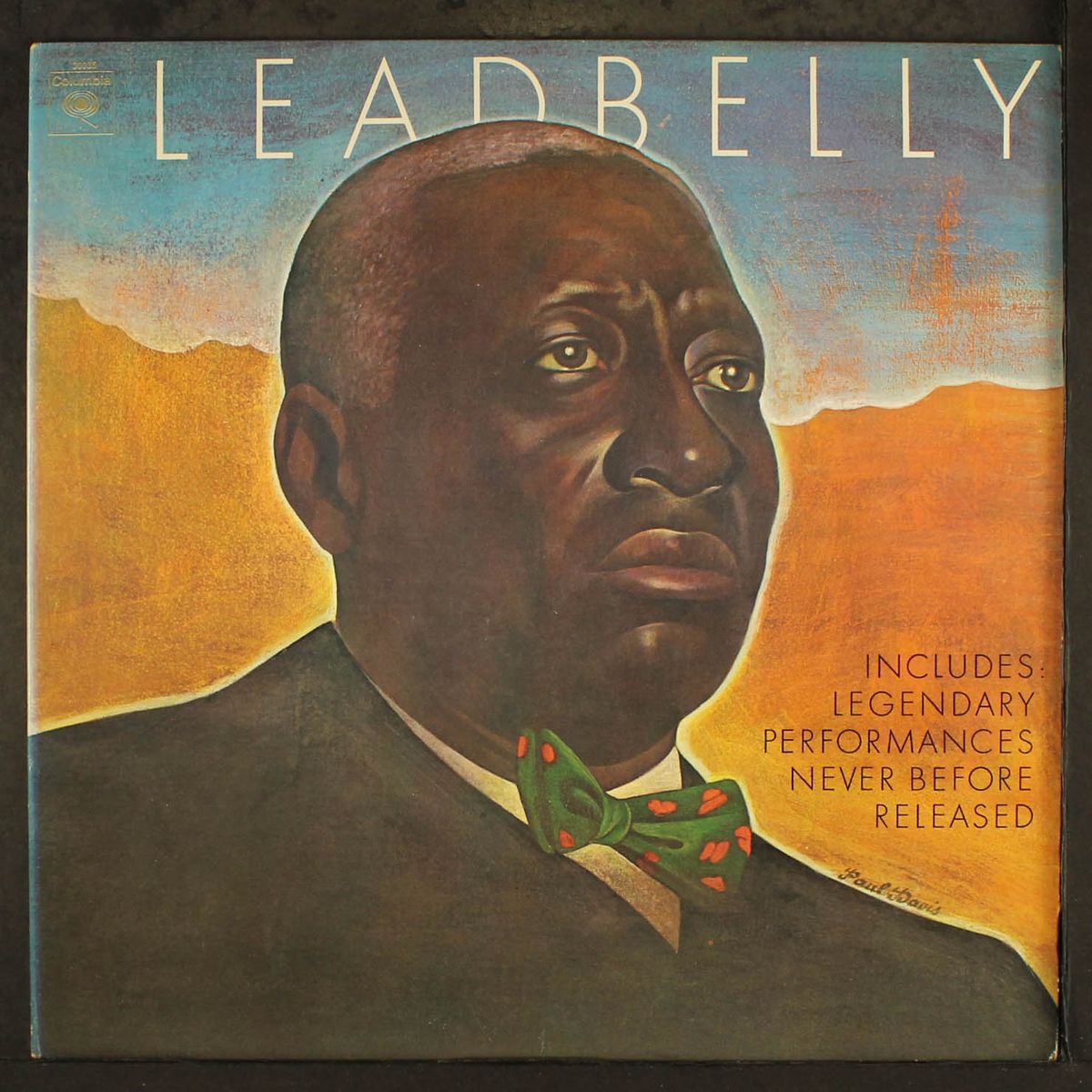 includes legendary performances by LEADBELLY