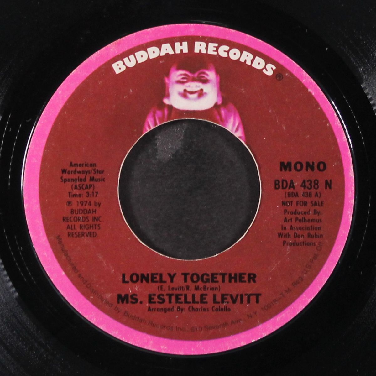 lonely together / mono by MS. ESTELLE LEVITT