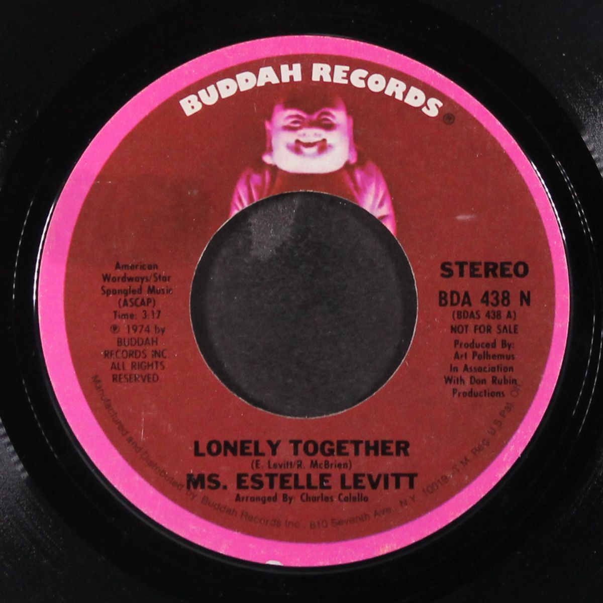 lonely together / mono by MS. ESTELLE LEVITT