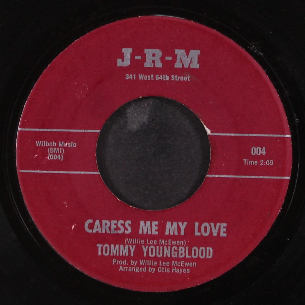tremble walk / caress me now my love by TOMMY YOUNGBLOOD